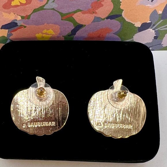 BaubleBar Pumpkin Earrings - Picture 4 of 4